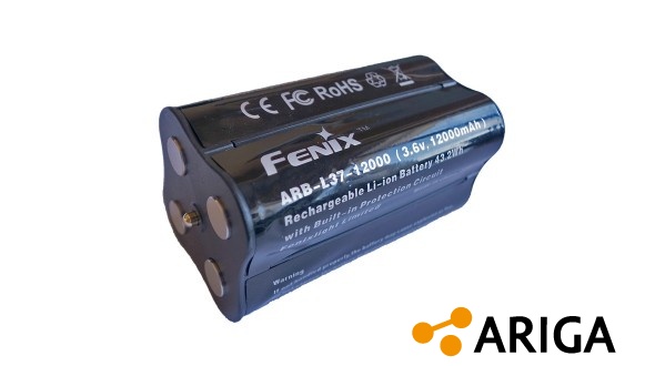 Náhradní akumulátor pro Fenix LR40R