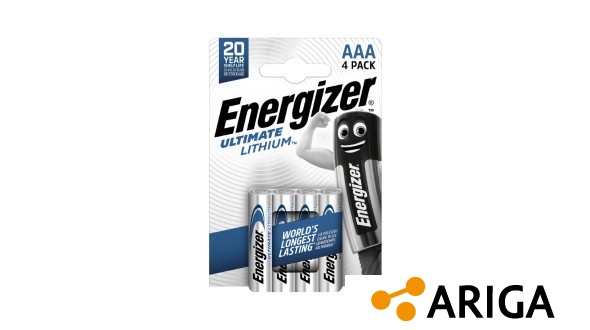Energizer Ultimate Lithium AAA L92 4ks
