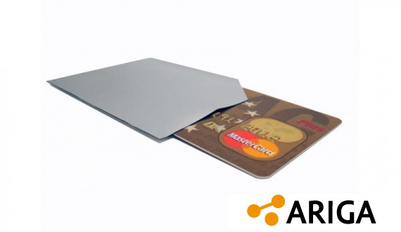 Bezpečnostní obal na kartu s RFID či NFC