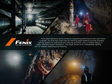 Nabíjecí čelovka Fenix HP35R SAR