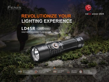 Zaostřovací svítilna Fenix LD45R