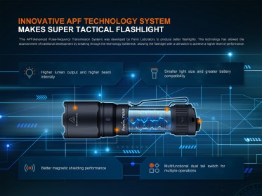 Nabíjecí LED svítilna Fenix TK05R