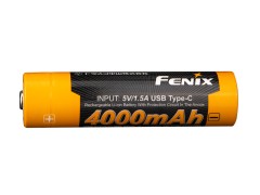 Dobíjecí USB-C baterie Fenix 18650 4000 mAh (Li-Ion)