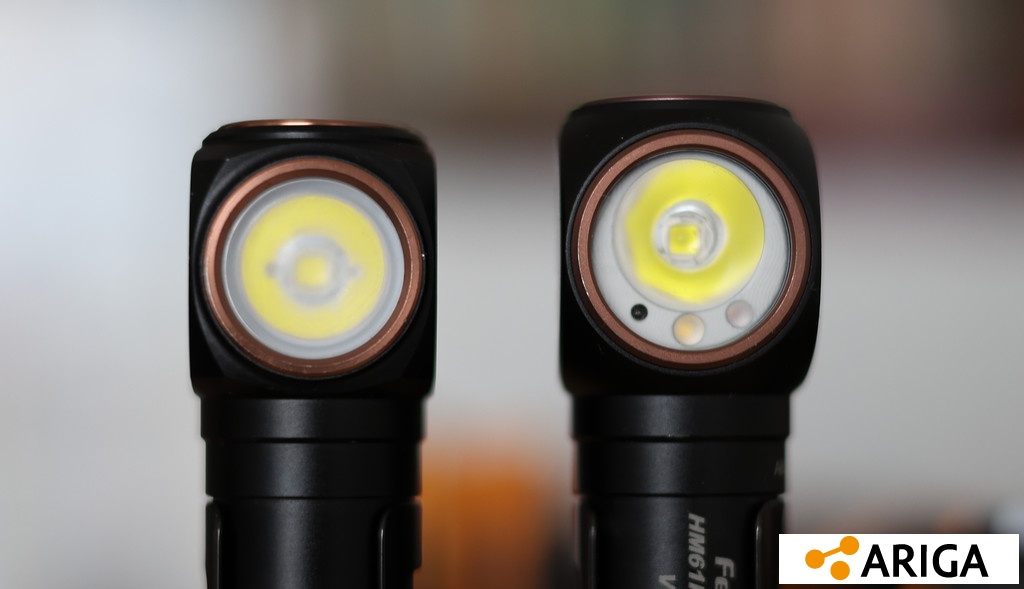 Reflektory čelovek Fenix HM61R V2.0 a V3.0